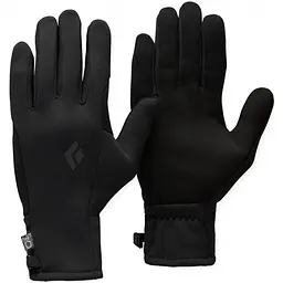 Рукавиці Black Diamond MidWeight Screentap Liners Black M (1033-BD 8018060002MED1)