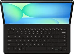 Чохол-клавіатура Samsung Book Cover Keyboard Slim Ai Key для Galaxy Tab S10 FE+ 13.1 (X620/X626) Black ENG/UKR (EF-DX620BBEGUA) - мініатюра 2