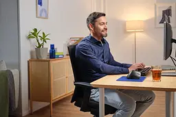 Комп'ютерна миша Trust Bayo + Ergonomic BT/WL/USB-A чорний teh0014102 - мініатюра 7