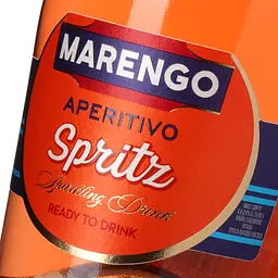 Напій винний слабоалкогольний Marengo Spritz ігристий рожевий солодкий 6-8% 0.75 л - мініатюра 5