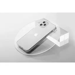 Чохол-накладка Moshi Vitros Slim Clear Case Crystal Clear для iPhone 12 Pro Max (99MO128903) - мініатюра 4