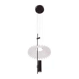 Люстра підвісна Brille в спальню LED 14W WW+NW+CW WH BK (BR-01 665S/2)