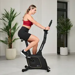 Велотренажер Hop-Sport HS-3000H Nexon магнітний чорний - мініатюра 10