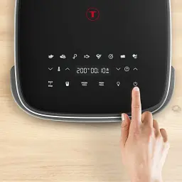 Мультипіч (аерофритюрниця) Tefal Easy Fry XL Surface FW402HE0 Black UA - мініатюра 3