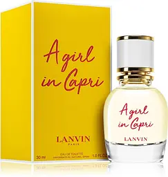 Туалетна вода Lanvin A Girl In Capri 30 мл