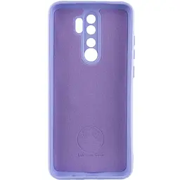 Чохол Silicone Cover Lakshmi Full Camera A для Xiaomi Redmi 9 Бузковий / Dasheen, Full camera - мініатюра 2
