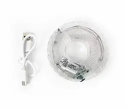 Велосипедний ліхтар West Biking на втулку колеса 12 Led USB 8 x 1.5 см (G0000917) - мініатюра 3