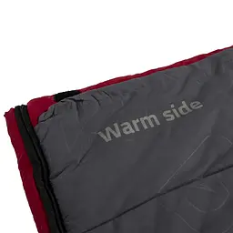 Спальний мішок Bo-Camp Gramark Cool/Warm Gold -8° Red/Grey (3605890) - мініатюра 7