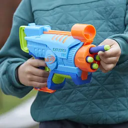 Бластер Hasbro Nerf Elite Jr Explorer, з 8 стрілами (F6367) - мініатюра 4