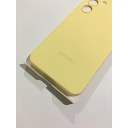 Оригінальний силіконовий чохол Samsung Silicone Case для Samsung Galaxy S24 FE Yellow EF-PS721CYEGWW - мініатюра 8