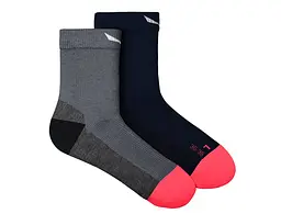 Термошкарпетки жіночі Salewa Mountain Trainer AM W QRT Socks 39-41 Сірий