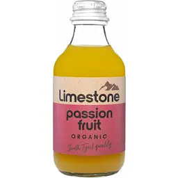 Напиток Limestone Bitter Passion Fruit безалкогольный сильногазированный 0.2 л