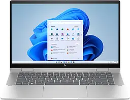 Ноутбук HP ENVY x360 15-fe0000ua 15.6' FHD OLED Touch, Intel i7-1355U, 16GB, F1024GB, NVD3050-4, Win11, сріблястий (826N5EA)