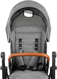 Дитяча коляска Miqilong 2Way, Сіра (YOT-2WAY-GREY) - мініатюра 6