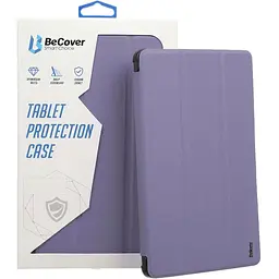 Чохол-книжка BeCover Tri Fold Soft TPU Silicone для Apple iPad Pro 11" M4 2024 Purple (711749) - мініатюра 6