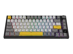 Клавіатура Ajazz AK820 Pro Flying Fish Switch Black (AK820PRO-FF-BGY) - мініатюра 3