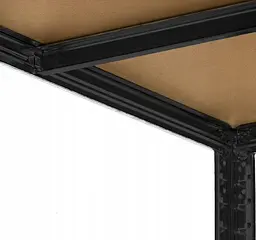 Стелаж LEOBRO Premium Black 180 х 90 х 40 см, 175кг/полиця, 5 полиць (LB-R115) - мініатюра 5