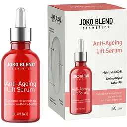 Сироватка концентрат Joko Blend Anti-Ageing Lift Serum проти зморшок з ефектом ліфтинг 30 мл