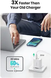 Зарядний пристрій адаптер живлення Ugreen Ugreen CD243 USB-C Fast Charger 40 W (10343) - мініатюра 3