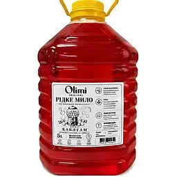 Мило рідке OLIMI 5л Баблгам