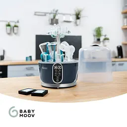 Стерилізатор Babymoov Turbo Pure сірий (A003106) - мініатюра 15