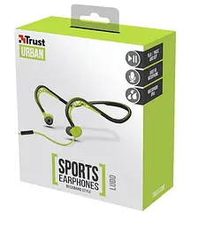Навушники Trust Ludo Neckband Waterproof Mic (22827) - мініатюра 6