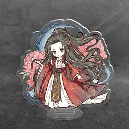 Акрилова колекційна фігурка Chibi Аніме: Mo Dao Zu Shi магістр диявольського культу Вей Усянь 3 10 см