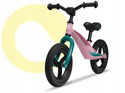 Біговел Lionelo Bart Tour Pink Bubblegum - мініатюра 2