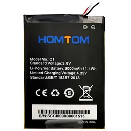 Батарея HOMTOM C1 3000 мА*год