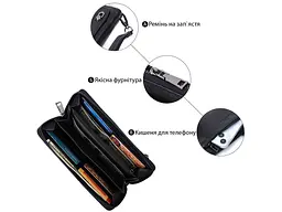 Мужская кожаная сумка ST Leather 20х11х2 см sum0026540 - миниатюра 4