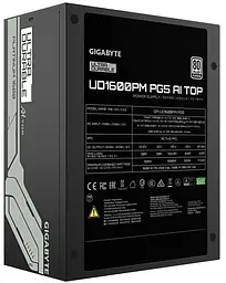 Блок живлення Gigabyte UD1600PM PG5 1600W 80+ Platinum (GP-UD1600PM PG5) - мініатюра 3