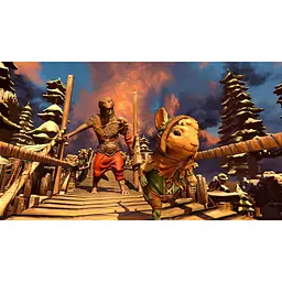 Ключ активації Microsoft The Lost Legends of Redwall: The Scout Anthology для Xbox One/Series S/X - мініатюра 2