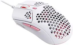 Миша HyperX Pulsefire Haste USB White/Pink [4P5E4AA] [79331] - мініатюра 3