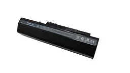 Посилений акумулятор для ноутбука Acer UM08A73 Aspire One 11.1V Black 7800 mAh