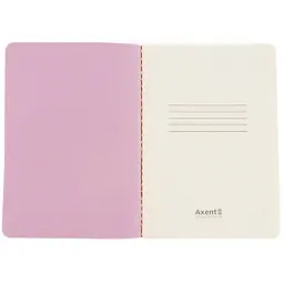 Книга записна Axent Turnowsky Nature's Melody А6 60 аркушів у клітинку (8711-3-A-TR) - мініатюра 5