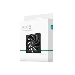 Вентилятор Deepcool FD12 Black (R-FD12-BKNPN1-G) - мініатюра 6