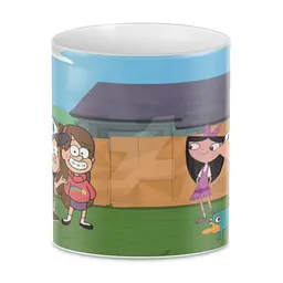Кружка GeekLand Гравіті Фолз Gravity Falls Gravity Falls meating GF.02.08 - мініатюра 3