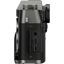 Бездзеркальний фотоапарат Fujifilm X-T30 III Body Charcoal Silver (16957918) [170587] - мініатюра 4