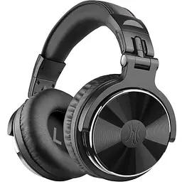 Навушники OneOdio Pro 10 3,5мм/6,35мм Black (Pro 10 Black) - мініатюра 1