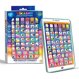 Іграшка "Цікавий планшетик" WToys 94568 М'ятний