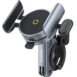 Мото-вело тримач Baseus PrimeTrip Series Magnetic Bike Phone Holder C40569000121-00 Black