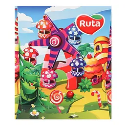 Серветки косметичні Ruta Kids 100 л 2 ш куб - мініатюра 5