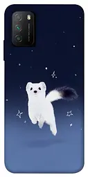 Чохол Demsky Тхір у снігу для Xiaomi Poco M3