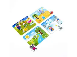 Гра з липучками VLADI TOYS "Яка пора року" VT1302-25 - мініатюра 2
