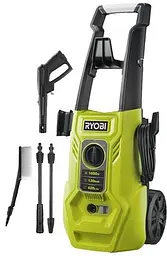 Мінімийка високого тиску RY130PWA 1600Вт 130бар 420л/год шланг 5м 8.33кг Ryobi teh0016616