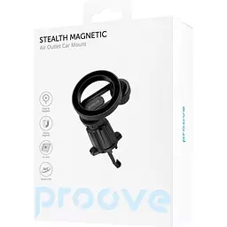 Автотримач Proove Stealth Magnetic Air Outlet Magnetic Ring (CHST00000001) [133343] - мініатюра 6