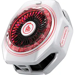 Кулер для смартфона Black Shark FunCooler 5 Pro Magnetic Edition White (BHR08BQCN) [147778]