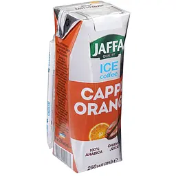 Напій кавовий Jaffa Ice Coffee ТРА Капуоранж з апельсиновим соком 0.25 л - мініатюра 3