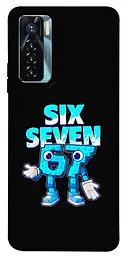Чохол Demsky Six Seven для TECNO Camon 17 Pro