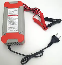 Інтелектуальний зарядний імпульсний пристрій з режимом ремонту для автомобільного акумулятора з РК-дисплеєм UKC PULSE REPAIR 12V-24V 8A - мініатюра 6